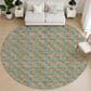Dalyn Rug Company Soft Essentials Jewel 8" Round Area Rug, , large