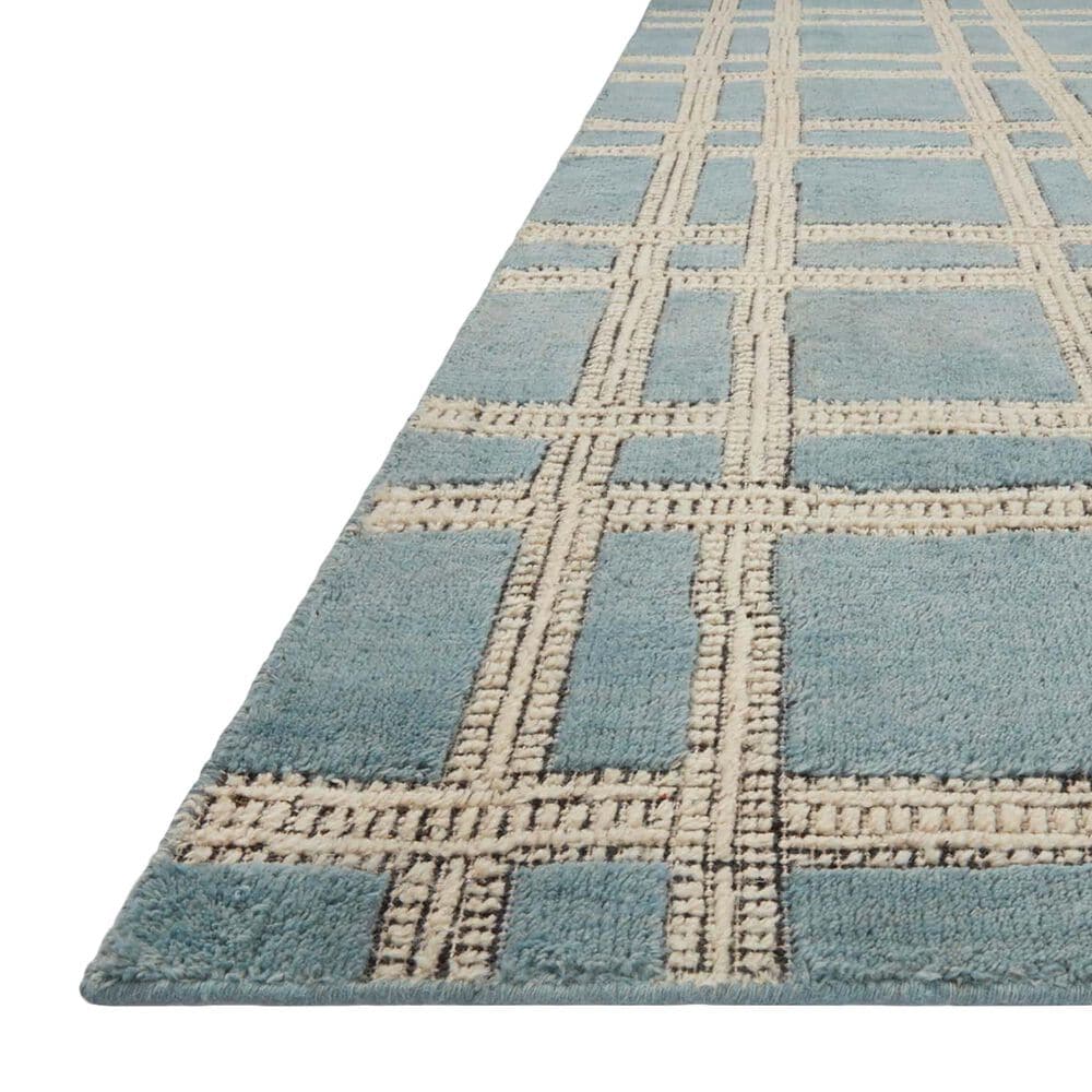 Loloi Milton 5&#39;6&quot; x 8&#39;6&quot; Ocean and Ivory Area Rug, , large