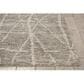 Nourison Ellora ELL02 5"6"" x 7"5"" Sand Area Rug, , large