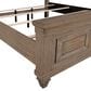 New Heritage Design Mariana King Panel Bed in Vintage Mocha, , large
