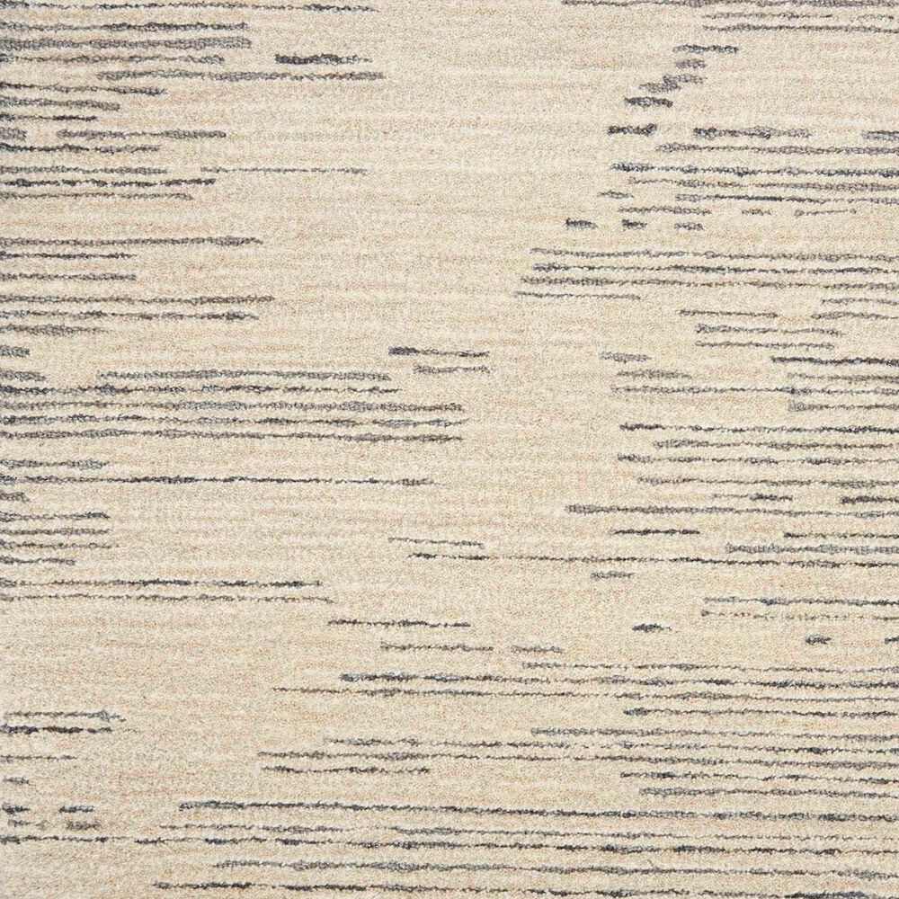 Nourison Ma30 Star 4&#39; x 6&#39; Ivory and Grey Area Rug, , large