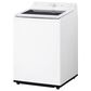 LG 5 Cu. Ft. Smart Top Load Washer and 7.3 Cu. Ft. Electric Dryer Laundry Pair in Alpine White, , large