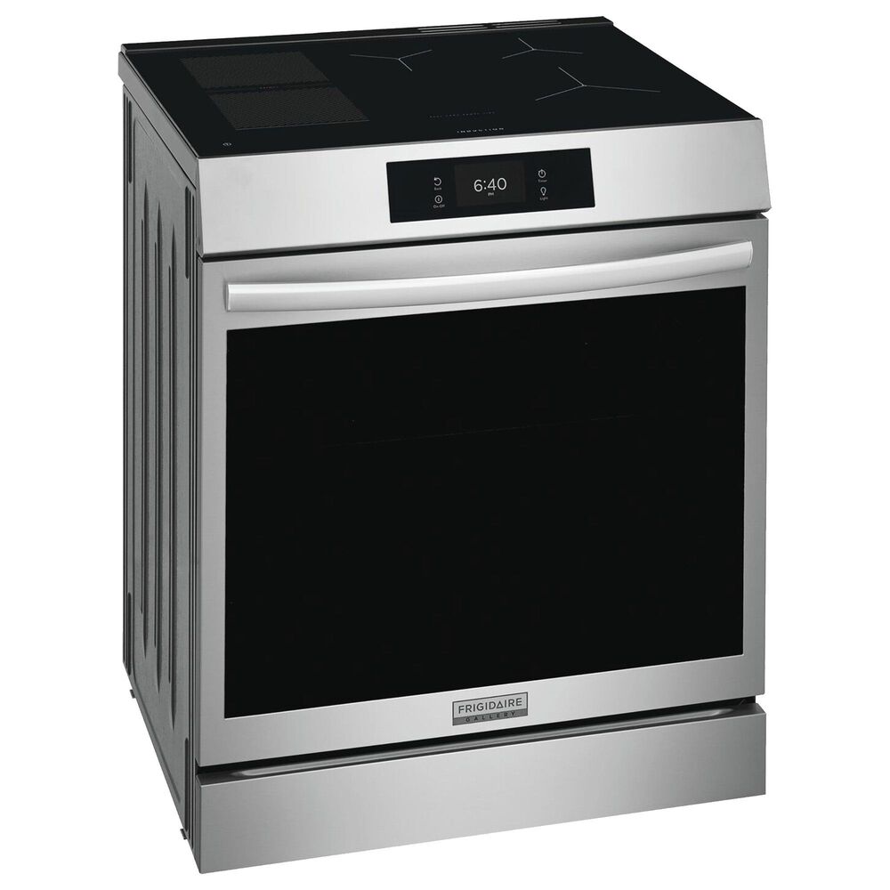 Frigidaire Gallery 30&quot; Freestanding Induction Convection Range with Stone-Baked Pizza in Stainless Steel, , large