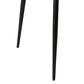 Moe"s Home Collection Brinley Marble Accent Table in Light Brown and Black, , large