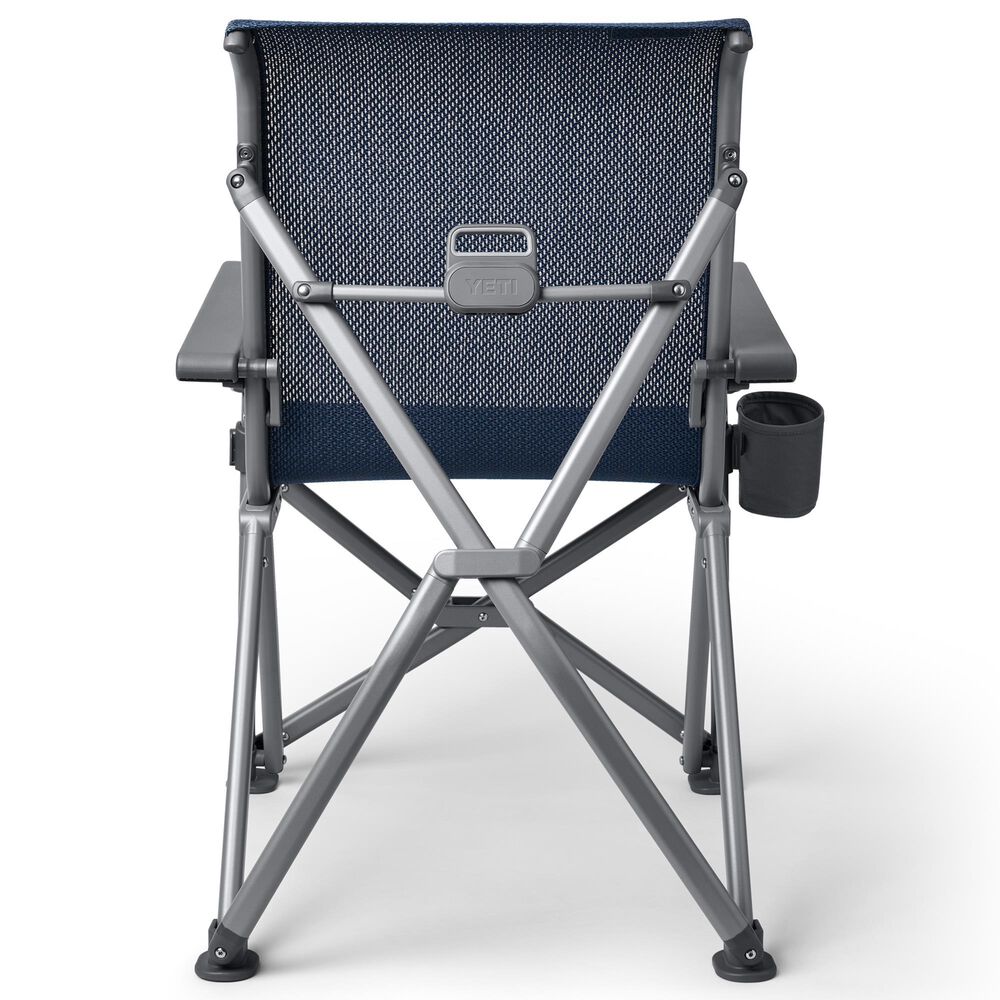 YETI Trailhead Camp Chair with Navy Cushion in Black, , large
