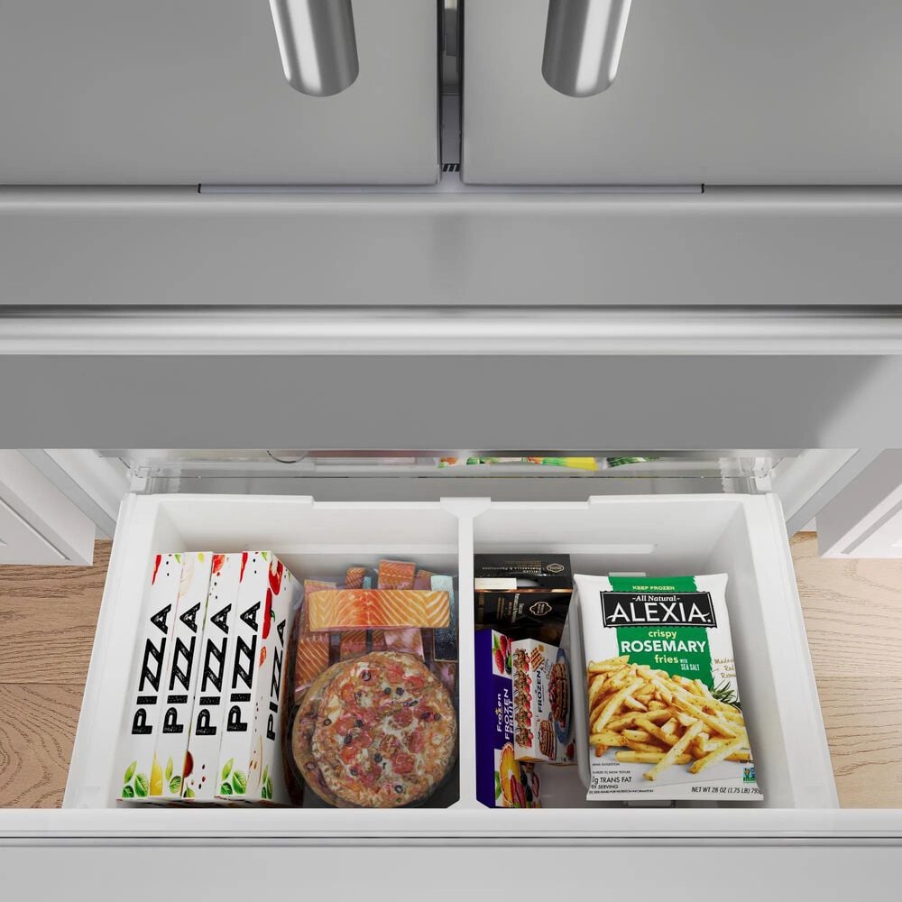 Thermador 20.4 Cu. Ft. Freestanding French Door Refrigerator in Stainless Steel, , large