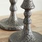 Ashley Eravell 3-Piece Candle Holder Set in Antiqued Pewter, , large