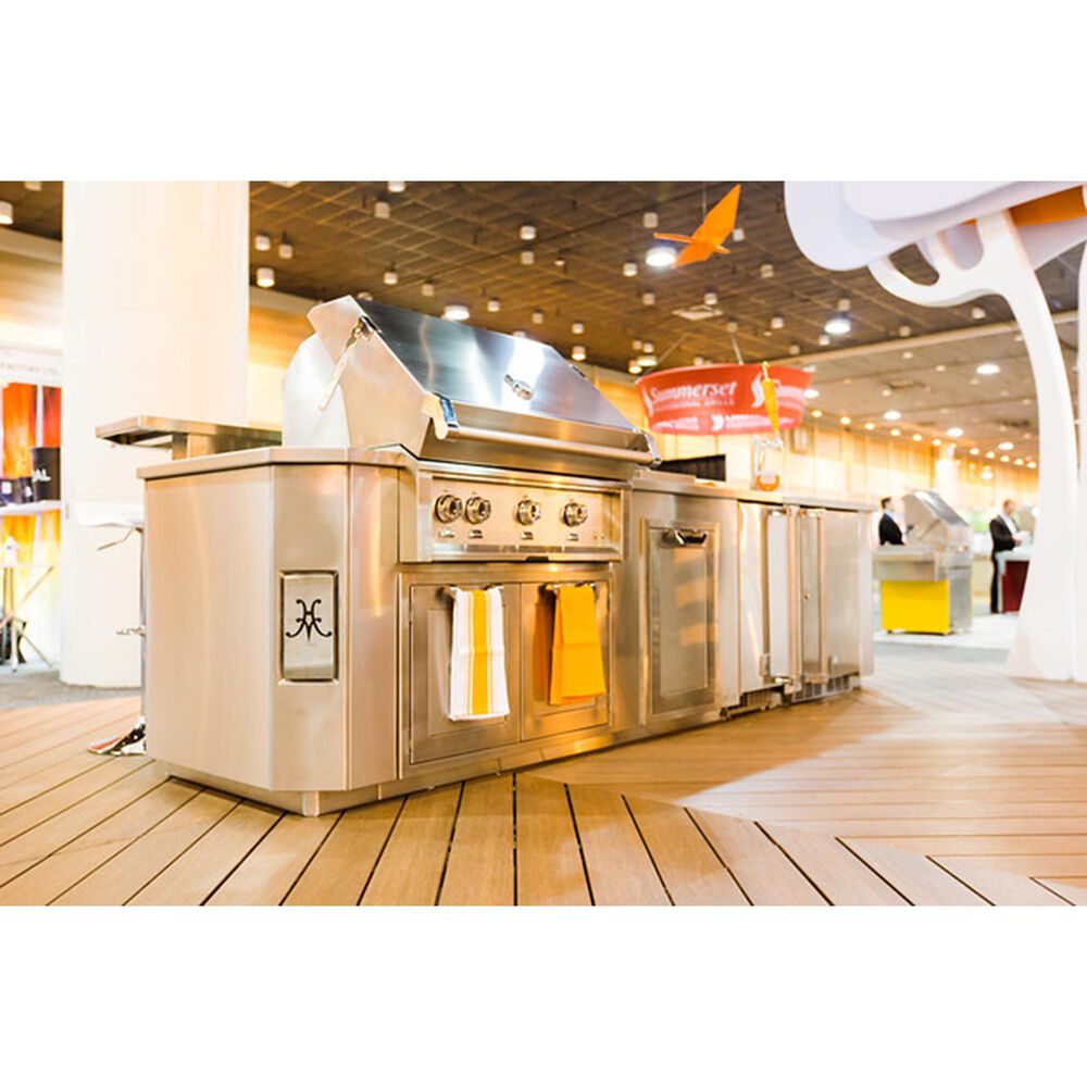 Hestan 36&quot; Double Access Doors in Stainless Steel, , large