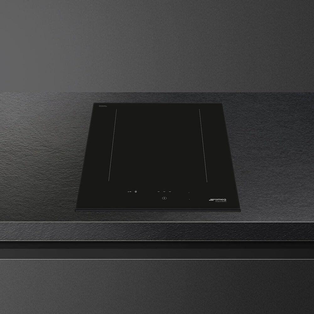 SMEG 15" Induction Cooktop in Black, , large
