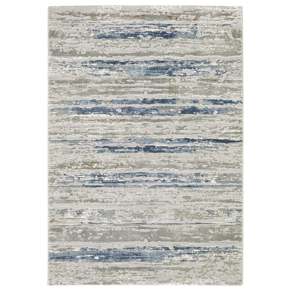 Oriental Weavers Easton Broad Lines 9"10" x 12"10" Beige Area Rug, , large