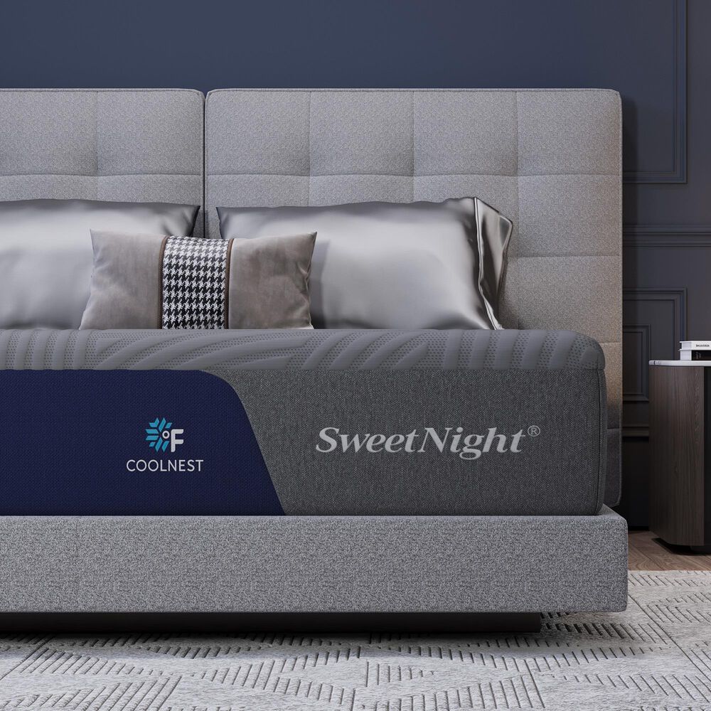 SweetNight CoolNest 12" Medium King Mattress in a Box, , large