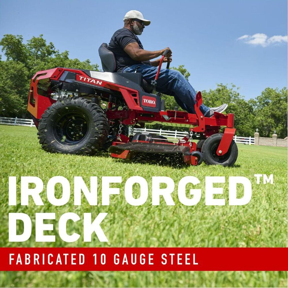 Toro 60&quot; TITAN Zero Turn Gas-Powered Riding Lawn Mower, , large