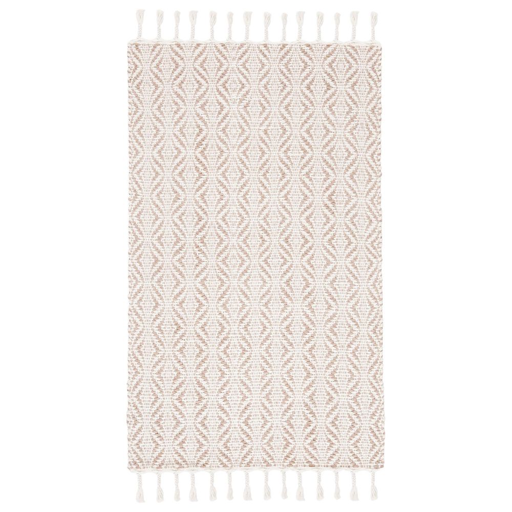 Safavieh Natura NAT153B 3" x 5" Beige Area Rug, , large