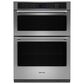 Maytag 30" Electric Wall Oven Microwave Combo with Air Fry in Fingerprint Resistant Stainless Steel, , large