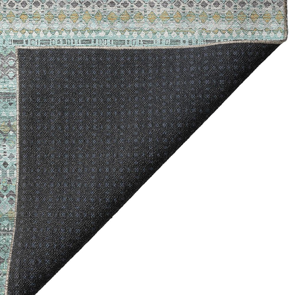 Dalyn Rug Company Solace SL2 2&#39;3&quot; x 7&#39;6&quot; Aqua Runner, , large