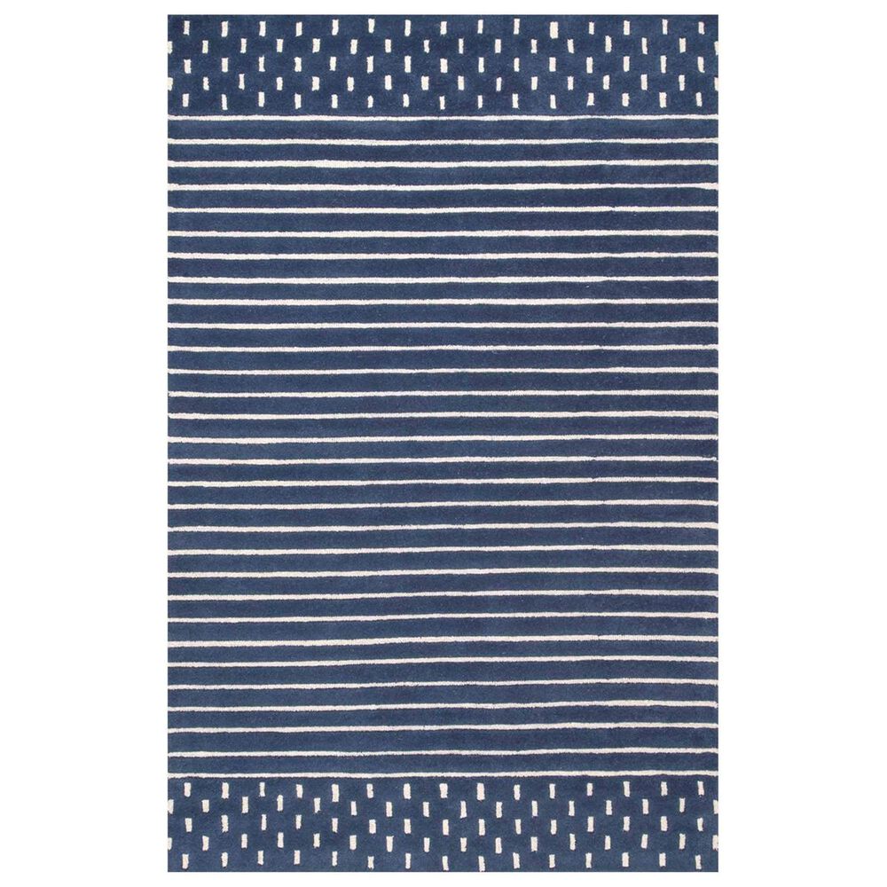 nuLOOM Nora MTNR01A 4' x 6' Navy Area Rug, , large