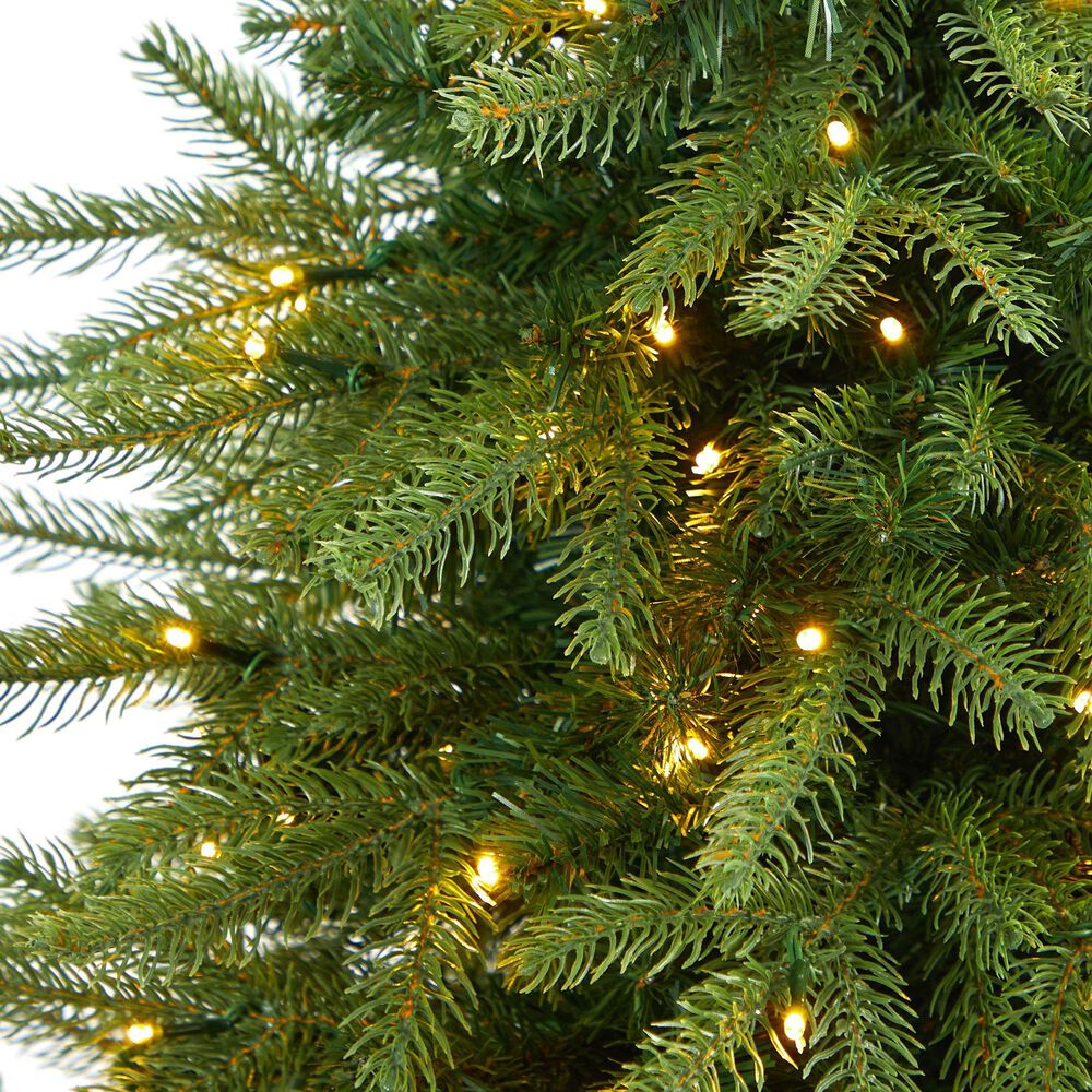Nearly Natural Inc 57" Vancouver Fir Natural Look Artificial Christmas