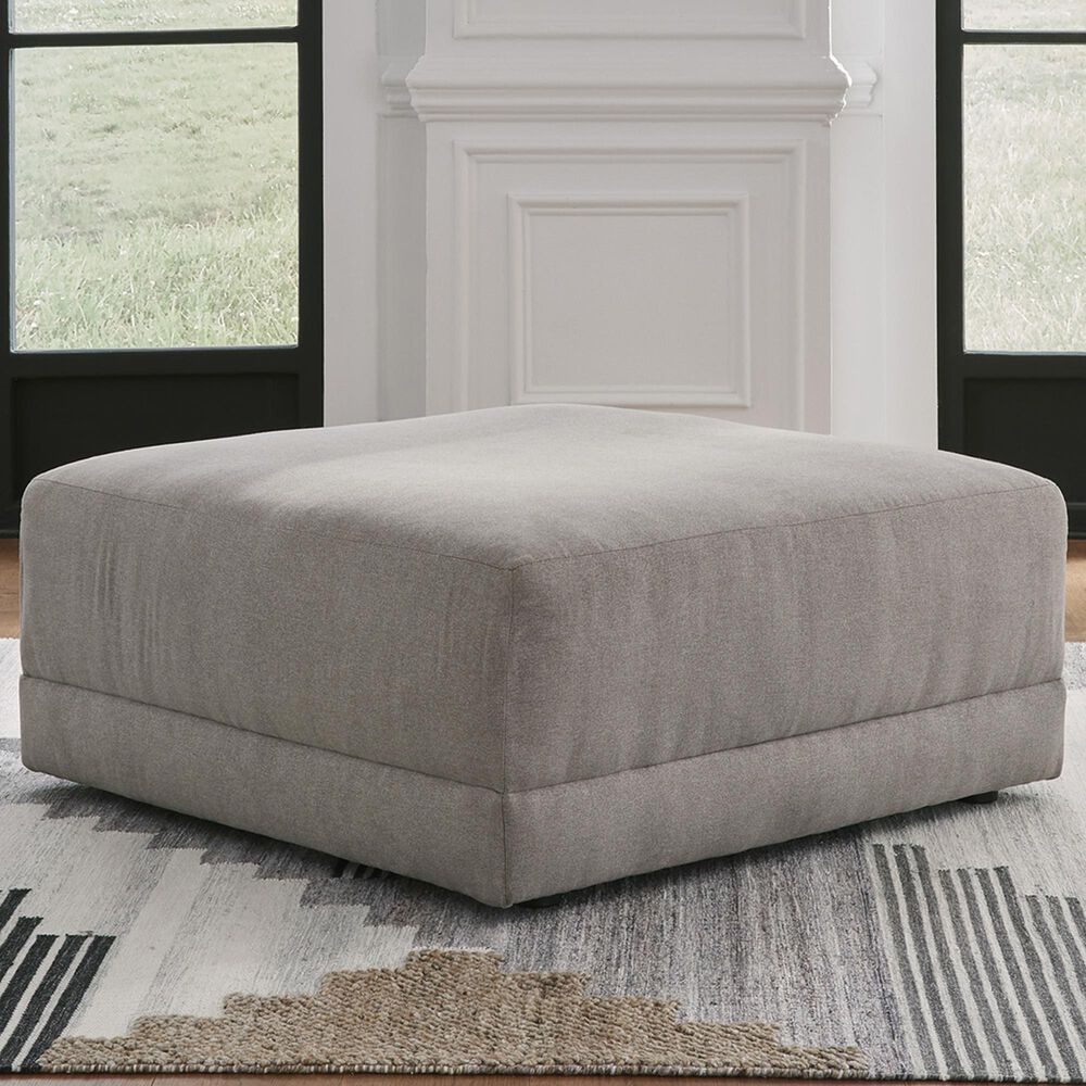 Ashley Katany Oversized Accent Ottoman in Shadow, , large