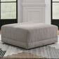 Ashley Katany Oversized Accent Ottoman in Shadow, , large