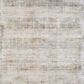 Surya Brunswick Cream, Light Gray, Medium Brown, Charcoal, Light Brown and Mustard 5"3" Round Area Rug, , large