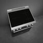 SMEG Professional 30" Induction Electric Range in Matte Black, , large