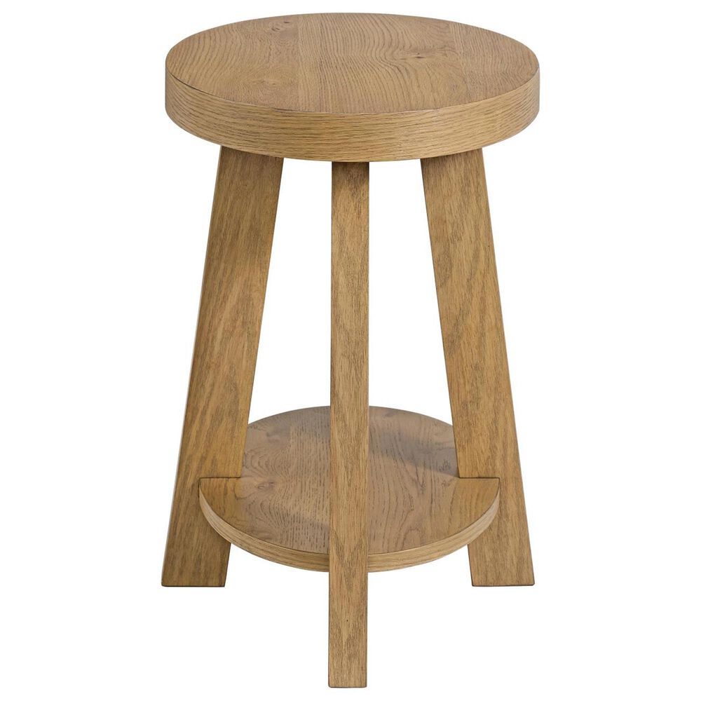 Forma &amp; Co BoHo End Table in Prairie Oak, , large