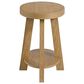Forma & Co BoHo End Table in Prairie Oak, , large