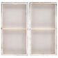 Ashley Marksen 40" x 20.13" Wall Art Set in Multicolor (Set of 2), , large
