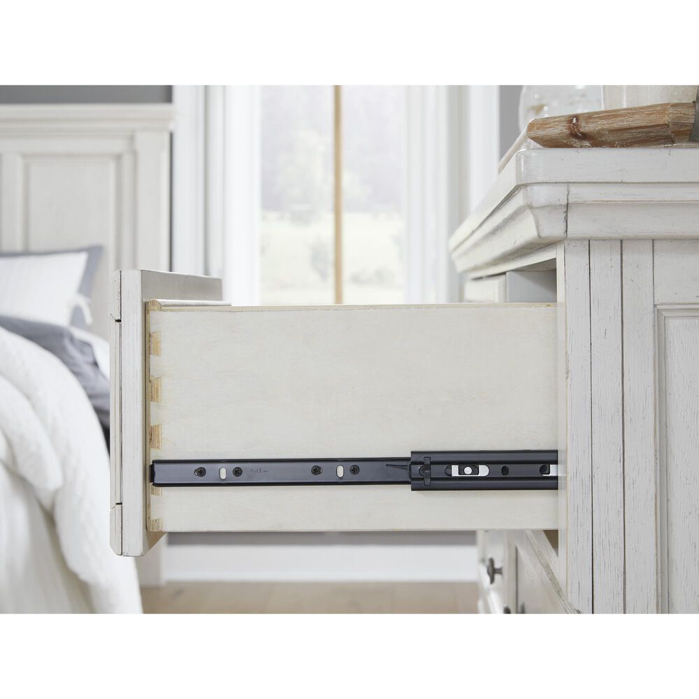 Ashley Robbinsdale 6 Drawer Dresser in Antique White, , large