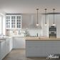 Hunter Dunshire 6" 1-Light Mini Pendant with Clear Shade in Noble Bronze, , large