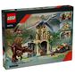 LEGO Jurassic World - Spinosaurus with Quetzalcoatlus Air Mission Building Set in Pearl Gold, Olive Green and Dark Orange, , large
