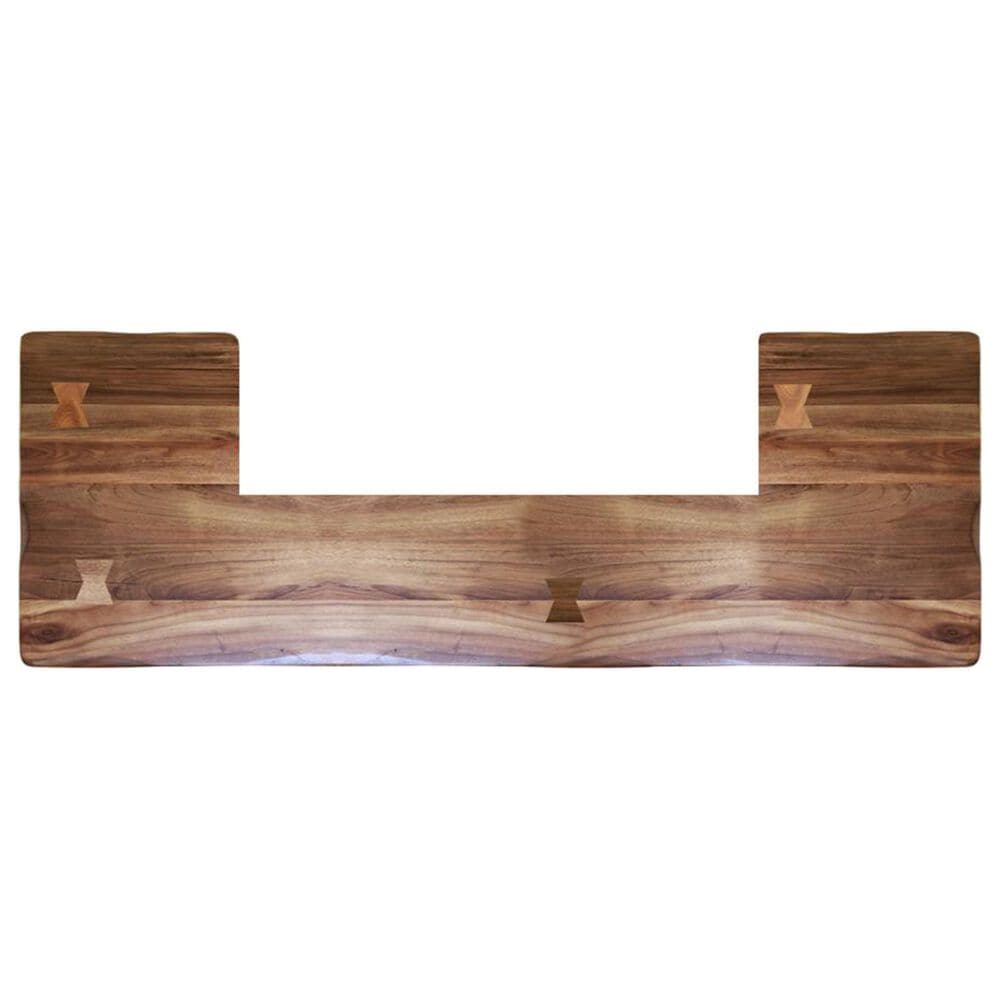 Fallridge Parota 2-Door Bar in Brown, , large
