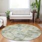 Dalyn Rug Company Ravenna RN4 8" Round Sage Area Rug, , large