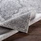 Surya Aisha 2"7" x 4"11" Charcoal, Gray and Off-White Area Rug, , large