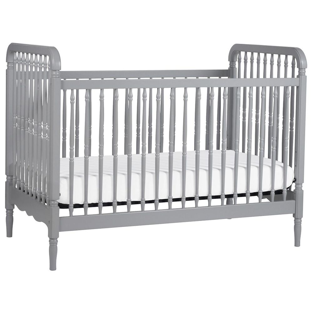 Million Dollar Baby Liberty 3-In-1 Convertible Crib in Gray, , large