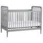 Million Dollar Baby Liberty 3-In-1 Convertible Crib in Gray, , large