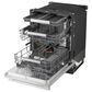 LG Studio 24" Built-In Dishwasher with TrueSteam and Dynamic Heat Dry in Stainless Steel, , large