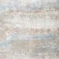 Surya Brunswick 12" x 15" Blue, Taupe, Cream, Tan, Seafoam and Gray Area Rug, , large