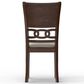 New Heritage Gia Side Chair with Light Brown Cushion in Cherry, , large