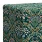Rifle Paper Co Crafted by Cloth & Company Willie Storage Bench in Bramble Emerald, , large