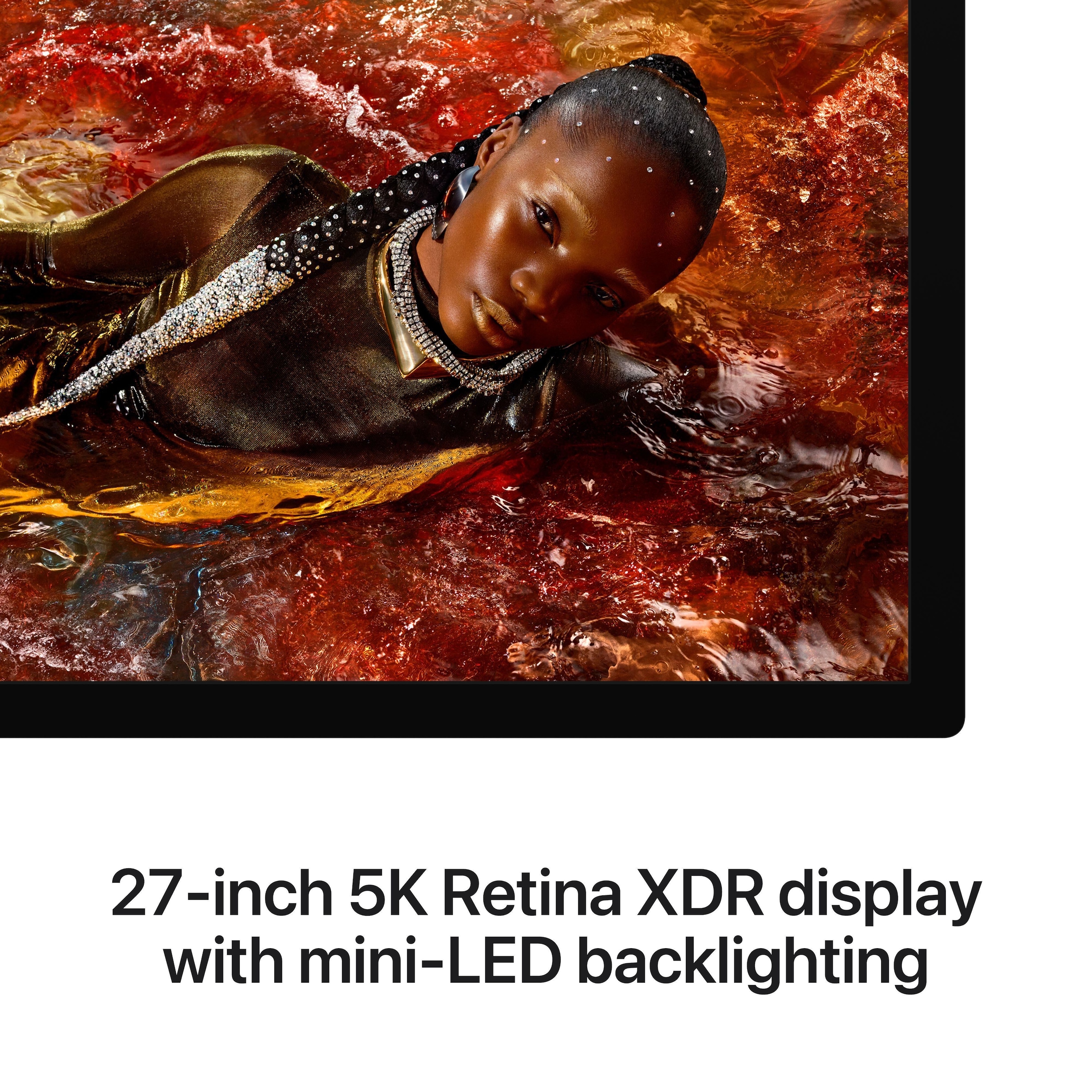 Apple Studio Display XDR - Standard glass - Tilt- and height