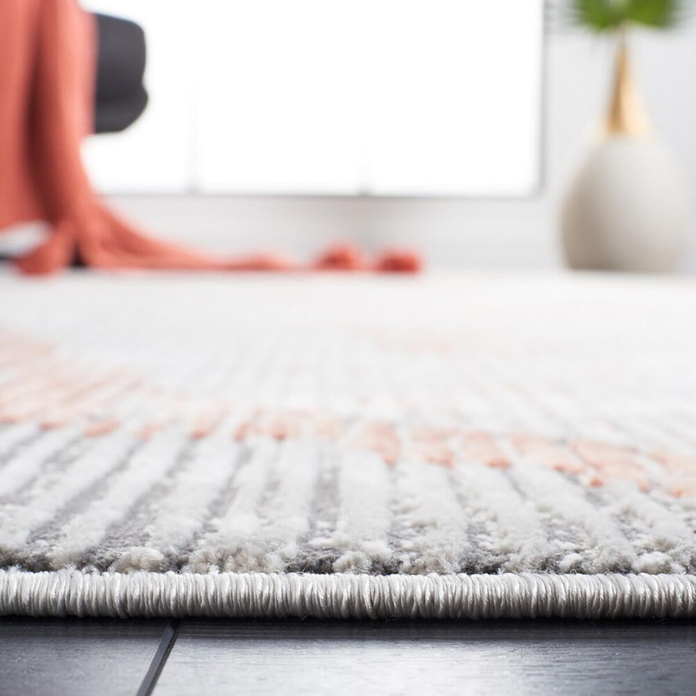 Safavieh Invista 8&#39; x 10&#39; Grey and Light Grey Area Rug, , large