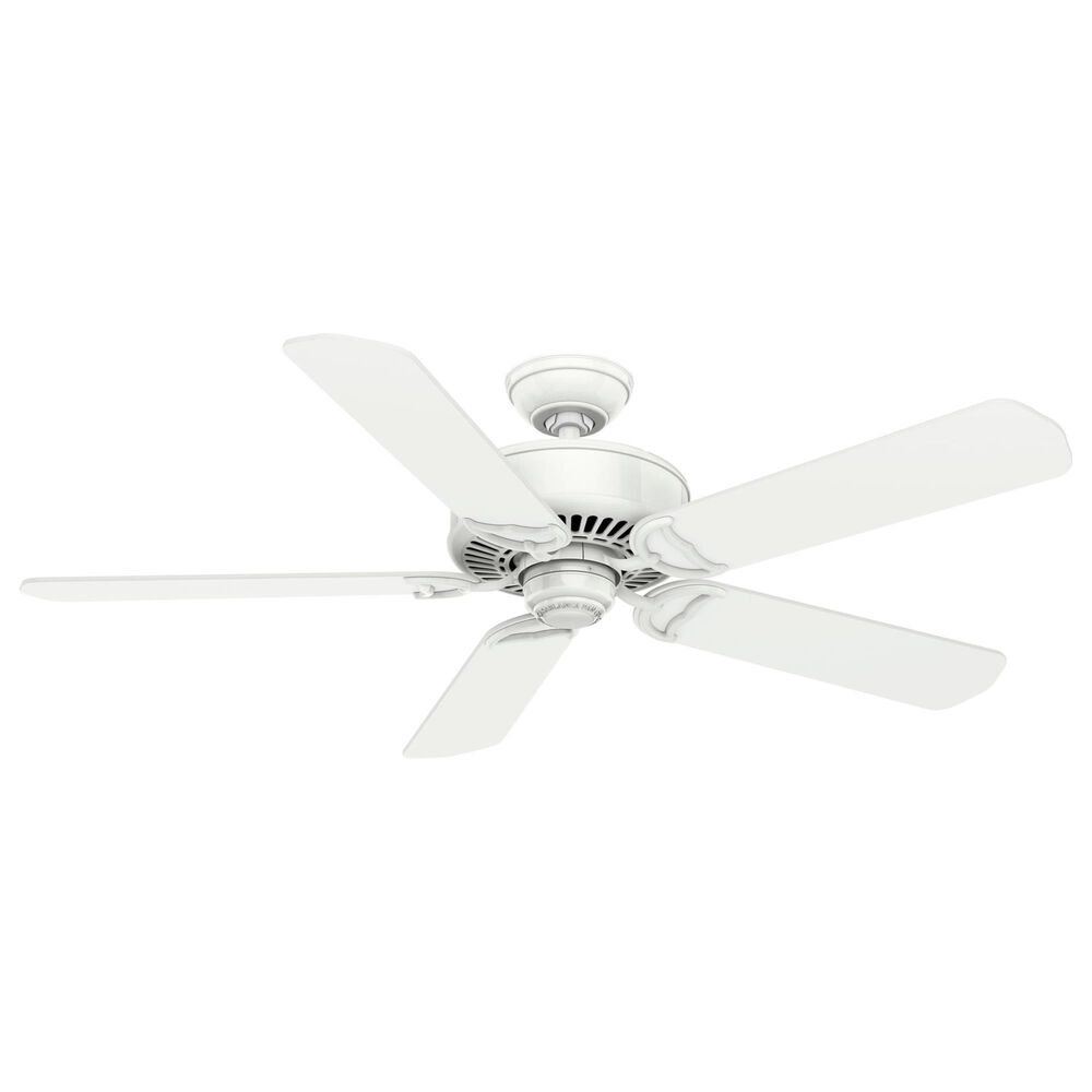 Hunter Panama 54&quot; Ceiling Fan in Snow White, , large
