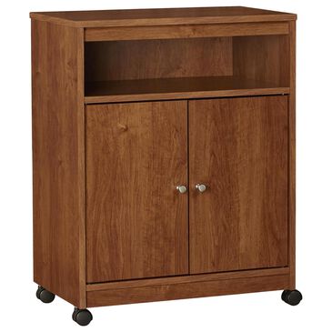 DHP Landry Microwave Cart in Bank Alder, , large