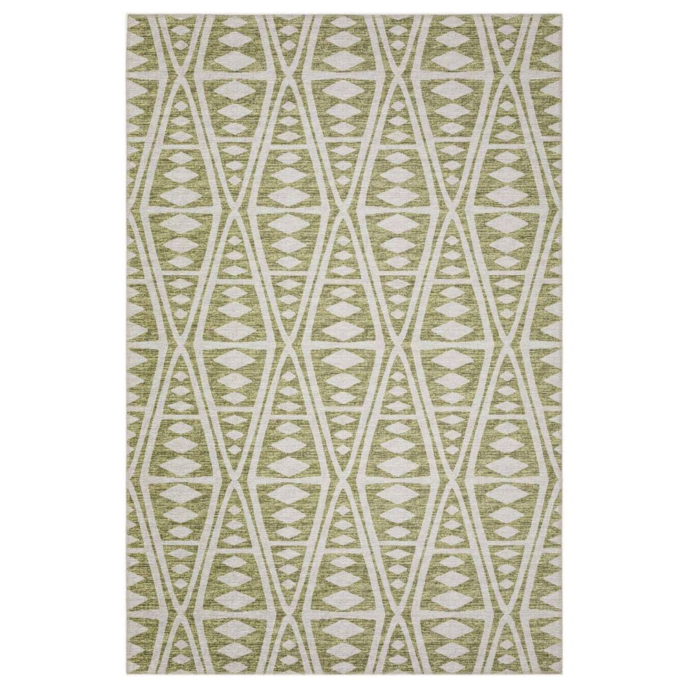 Dalyn Rug Company Sedona Southwestern 2"3" x 7"6" Moss Indoor/Outdoor Area Performance Rug, , large