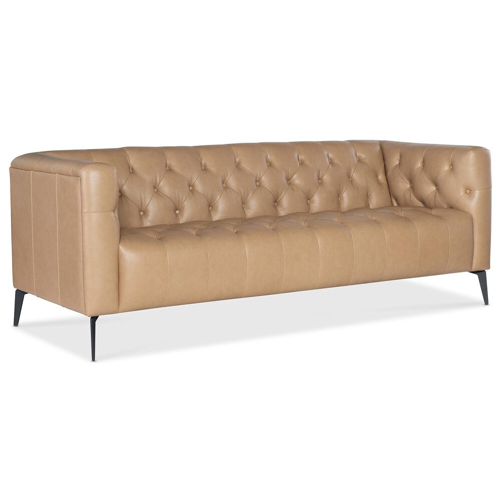 Hooker Furniture Nicolla Stationary Sofa in Texas Stone, , large