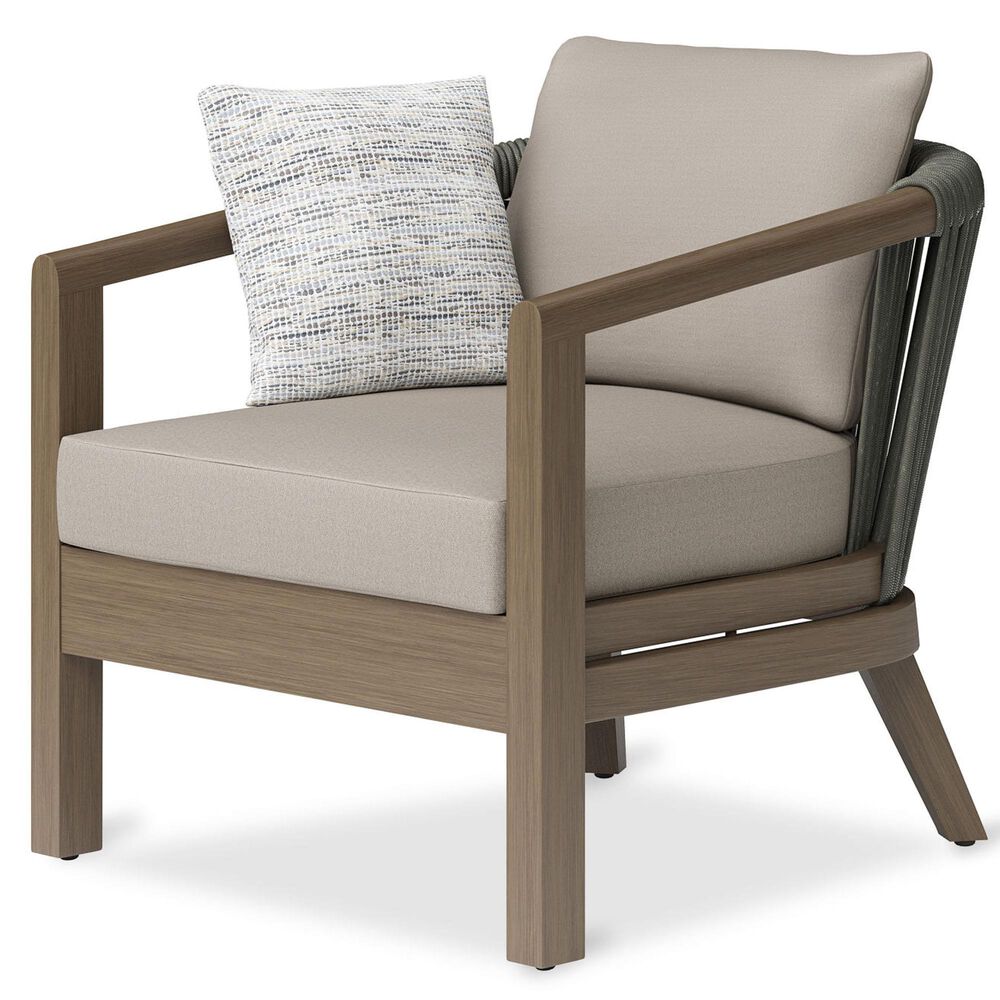 Clear Creek Collection Blake 5-Piece Patio Conversation Set in Stone, , large