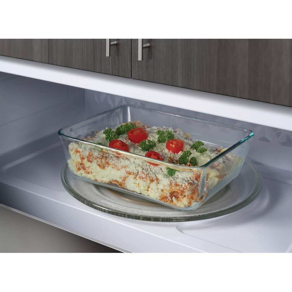 GE Profile 1.2 Cu. Ft. Over-the-Range Low Profile Sensor Microwave Oven in White, , large