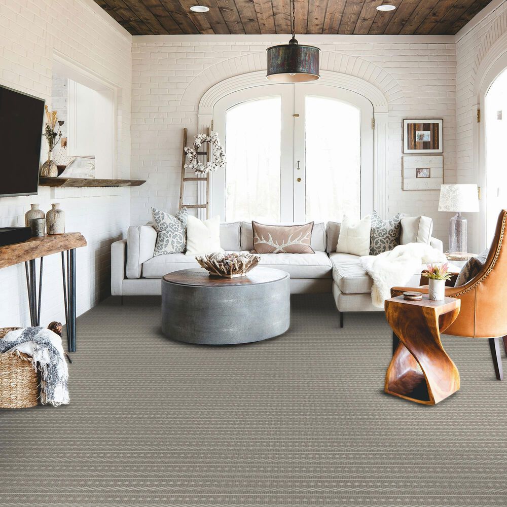 Karastan Harmonie Carpet in Willow Bark, , large