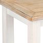 Belle Furnishings Summerhill Sofa Table in Soft White Wash, , large
